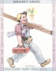 Diligent Daniel
